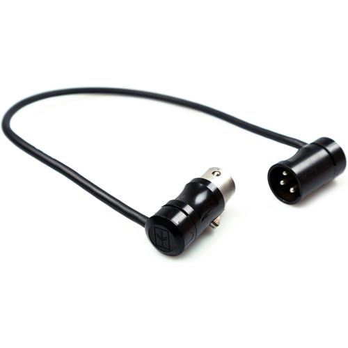 Remote Audio Low-Profile 3-Pin XLR Female to Low-Profile 3-Pin XLR Male Balanced Jumper Cable