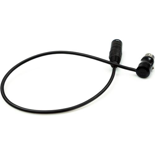 Remote Audio Low-Profile 3-Pin XLR Female to Low-Profile 3-Pin XLR Male Balanced Jumper Cable