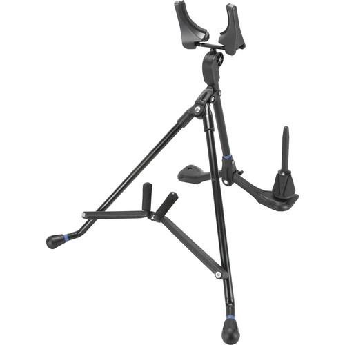 Reunion Blues RBXS Self-Locking Tenor Saxophone Stand with Instrument Peg