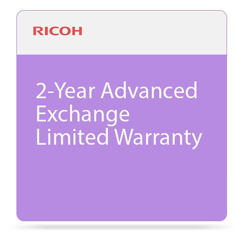 Ricoh 2-Year Advanced Exchange Limited Warranty for SP 377DNwX Printer