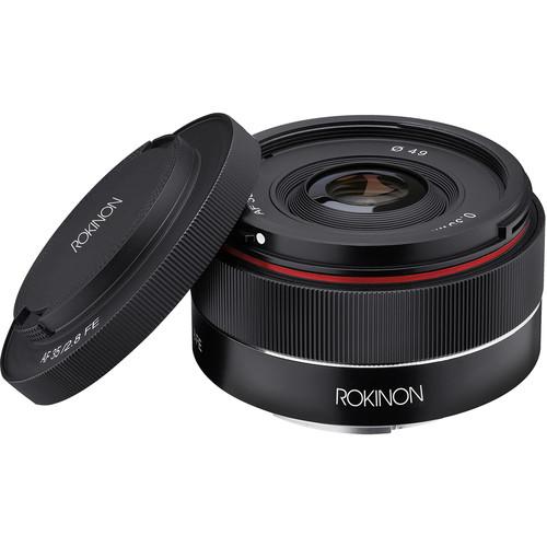 Rokinon AF 35mm f 2.8 FE Lens for Sony E