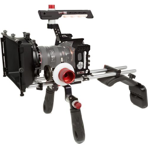 SHAPE Shoulder Mount Kit with Matte Box & Follow Focus for Sony a7R III a7 III Camera
