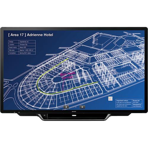 Sharp PN-L705H 70" AQUOS BOARD UHD Interactive Display System
