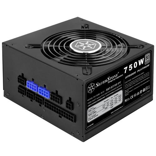 SilverStone Strider Series 750W 80 Plus Platinum Modular Power Supply