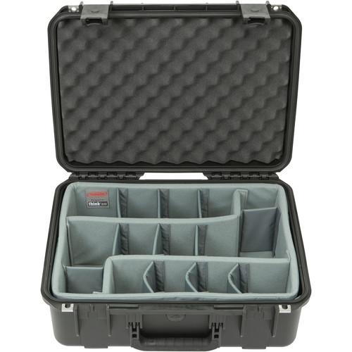 SKB iSeries 1813-7 Case with Think Tank Photo Dividers & Lid Foam