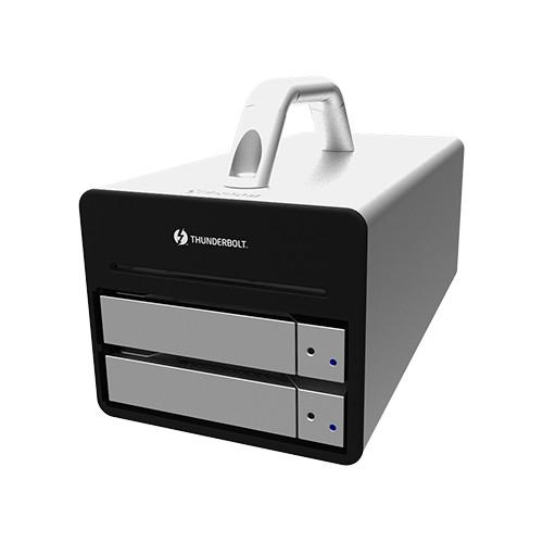 STARDOM Sohoraid DR2-TB2 2-Bay Thunderbolt 2 RAID Enclosure