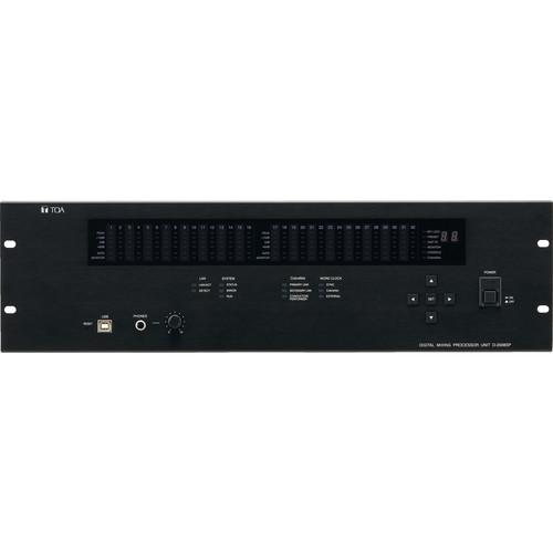 Toa Electronics D-2008SP 32-Channel Digital Mixing Processor Unit