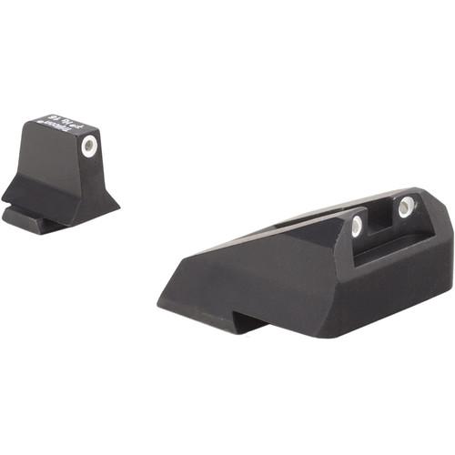 Trijicon Bright & Tough Suppressor Night Sight Set for Select Smith & Wesson Pistols