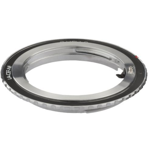 Vello Nikon F Lens to Canon EF EF-S-Mount Camera Lens Adapter