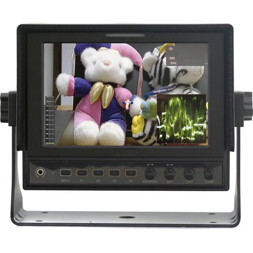 ViewZ 7" Broadcast Monitor, IPS 1280X800 Pixels, 3G-SDI In Out, HDMI In Out