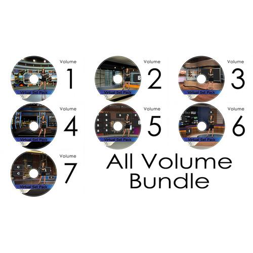 Virtualsetworks Virtual Set Pack 1-7 Kit for Photoshop