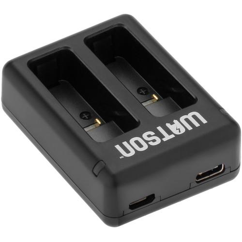 Watson Mini Duo Charger for GoPro HERO7 6 5 Batteries