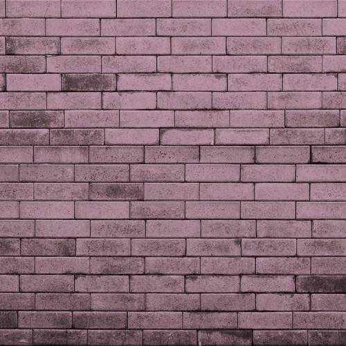 Westcott Brick Wall Matte Vinyl Backdrop with Hook-and-Loop Attachment