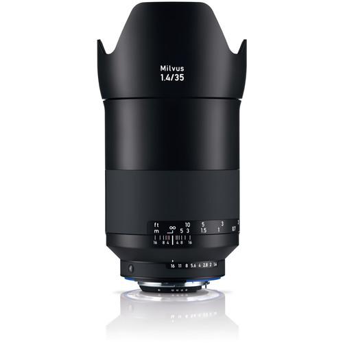 ZEISS Milvus 35mm f 1.4 ZF.2 Lens for Nikon F