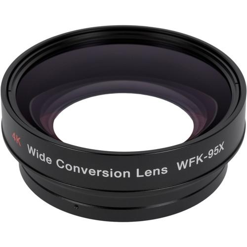 Zunow WFK-95X 4K Zoom-Through Wide Conversion Lens