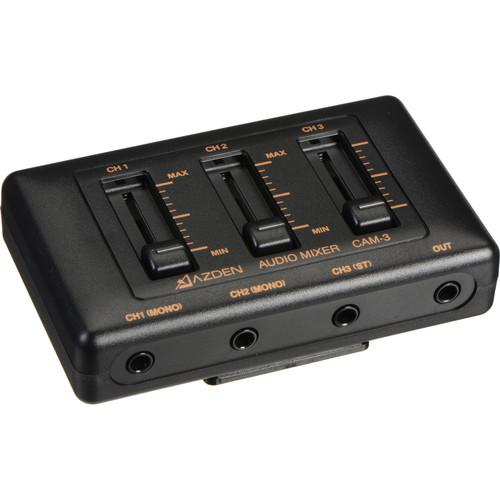 Azden CAM-3 3-Channel Mic Mixer