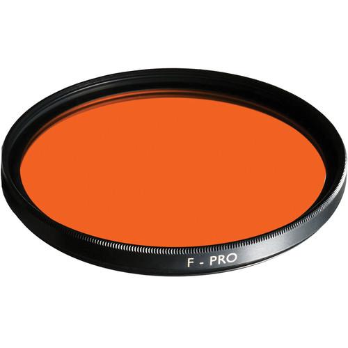 B W 40.5mm Orange MRC 040M