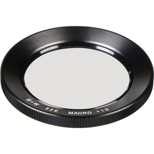 B W 52mm Macro Close-up 10 Lens