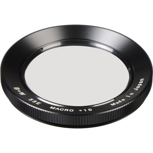 B W 55mm Macro Close-up 10 Lens