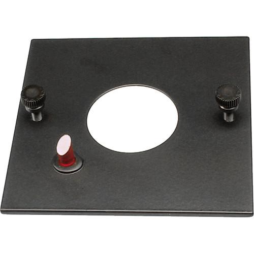 Beseler 39mm Lensboard with Counterbore on Rear