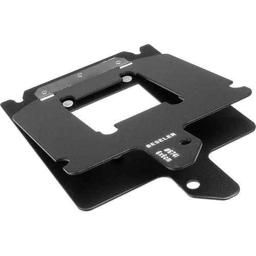 Beseler 6x6cm Glasssless Negative Carrier
