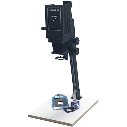 Beseler Printmaker 67 Condenser Enlarger With Baseboard