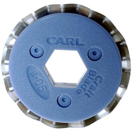 Carl #B-05 "Pinking" Pattern Craft Blade for CC-10 and RT-200 Trimmers