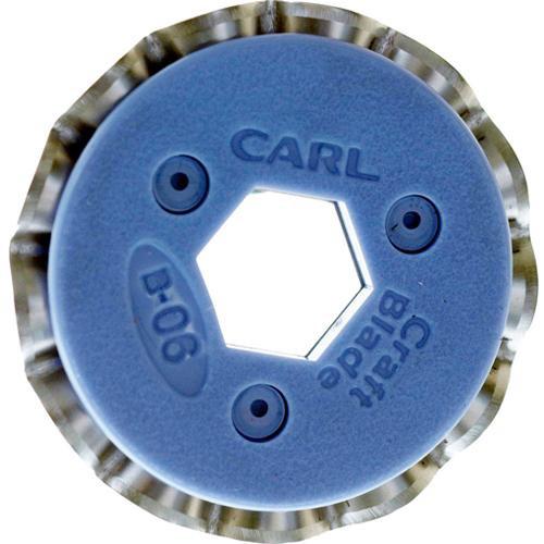 Carl B-06 Scallop Pattern Replacement Craft Blade