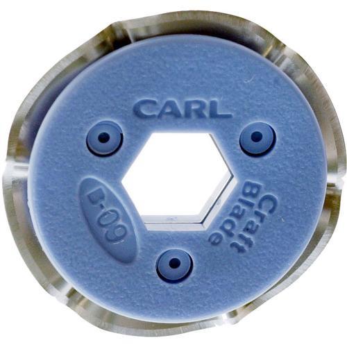 Carl #B-09 "Colonial" Pattern Craft Blade for CC-10 and RT-200 Trimmers