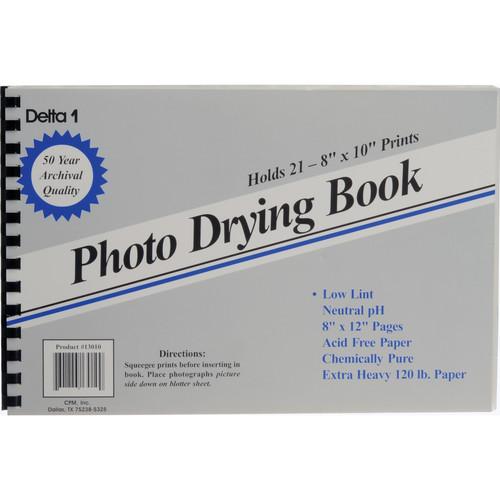 Delta 1 Photo Drying Book