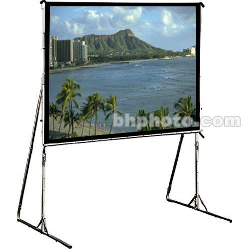 Draper Cinefold Folding Portable Rear Projection Screen with Heavy Duty Legs - 68 x 92" - 120" Diagonal - Video Format - Cineflex