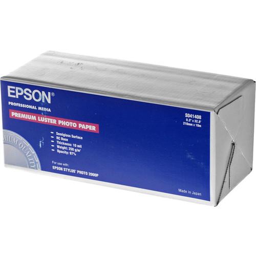 Epson Premium Luster Photo Inkjet Paper