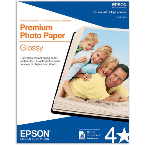 Epson Premium Photo Paper Glossy, Epson, Premium, Photo, Paper, Glossy