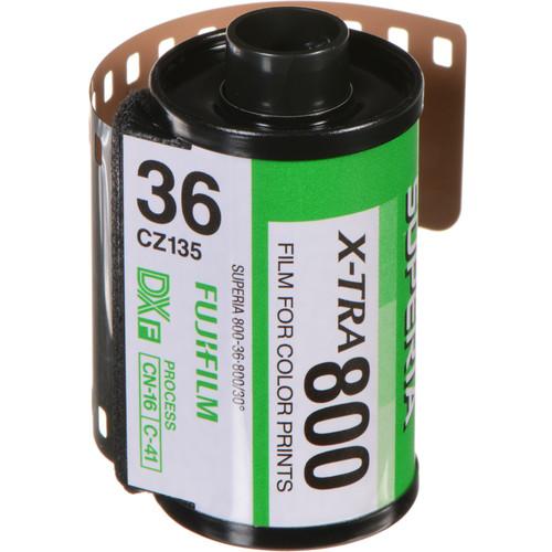FUJIFILM Fujicolor Superia X-TRA 800 Color Negative Film