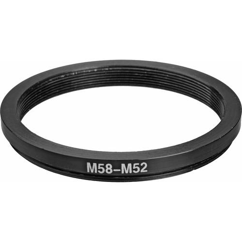 General Brand 58-52mm Step-Down Ring
