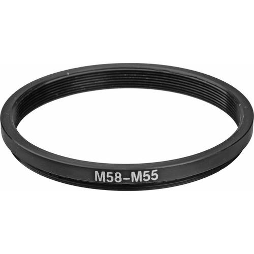 General Brand 58-55mm Step-Down Ring
