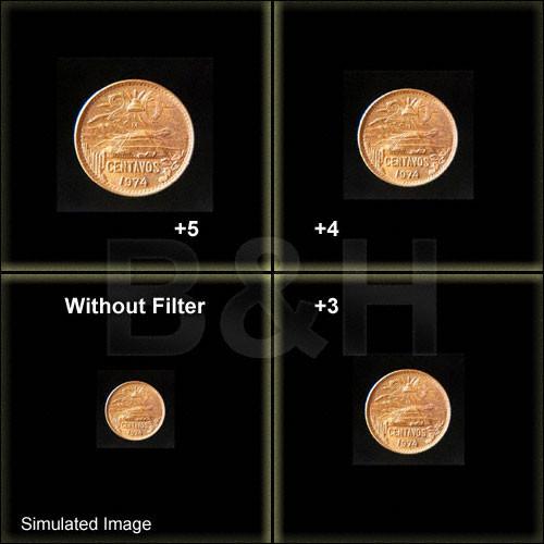 Hoya 52mm Close-up 3 Multi-Coated Lens