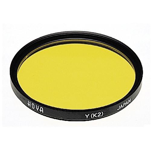 Hoya 67mm Yellow #K2 Multi-Coated Glass Filter for Black & White Film