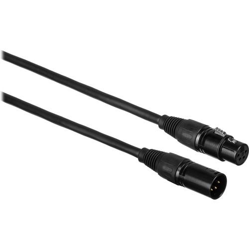 IDX System Technology CA-4XLR 4-pin XLR Male to 4-pin XLR Female Power Cable - 10