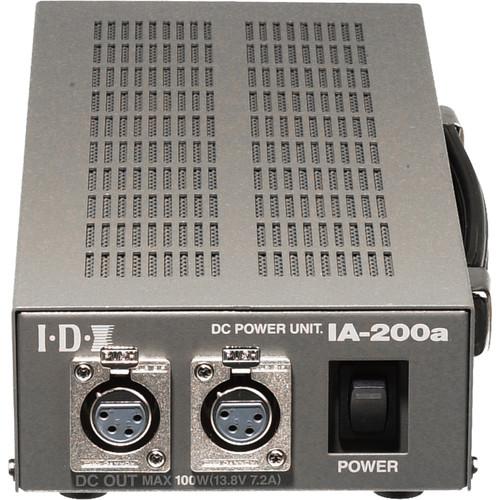 IDX System Technology IA-200a Dual Channel