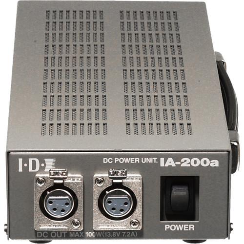 IDX System Technology IA-200a Dual Channel Camera Power Supply