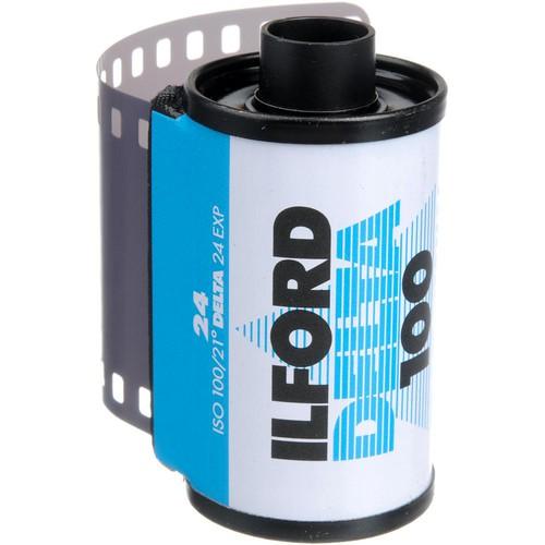 Ilford Delta 100 Professional Black and White Negative Film