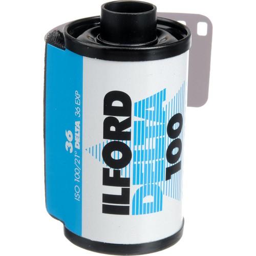 Ilford Delta 100 Professional Black and White Negative Film