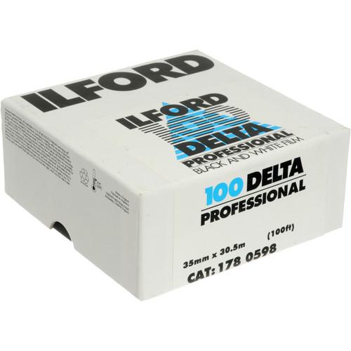 Ilford Delta 100 Professional Black and