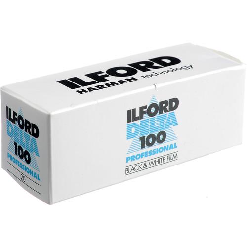 Ilford Delta 100 Professional Black and White Negative Film
