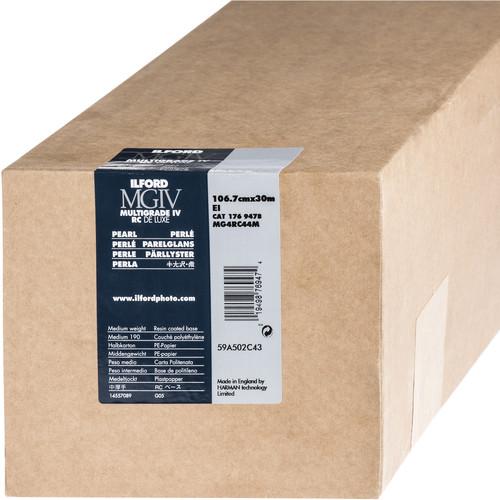 Ilford Multigrade IV RC DeLuxe Paper