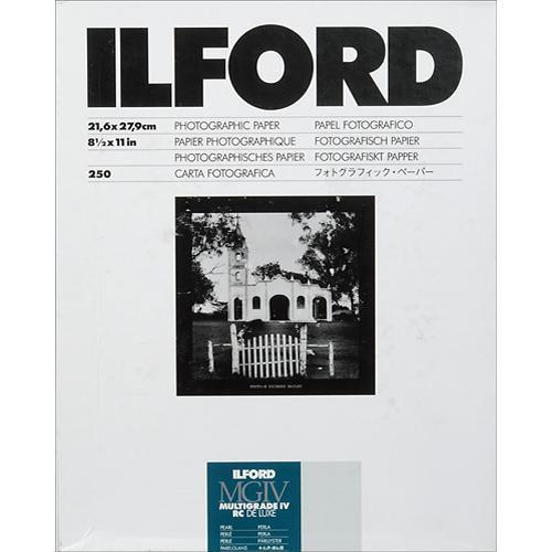 Ilford Multigrade IV RC DeLuxe Paper