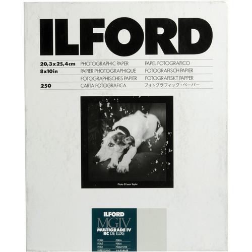 Ilford Multigrade IV RC DeLuxe Paper
