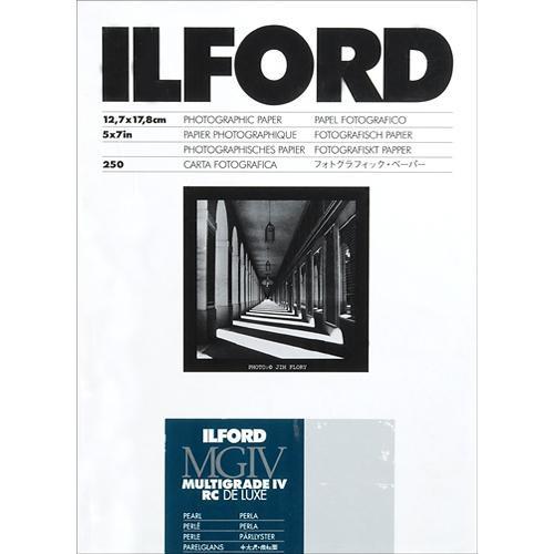 Ilford Multigrade IV RC DeLuxe Paper
