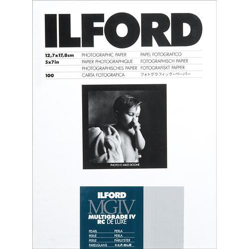 Ilford Multigrade IV RC DeLuxe Paper